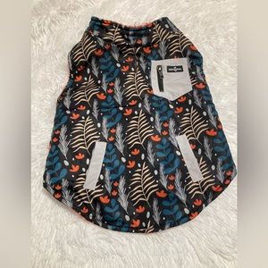 Reversible Teddy Vest Large